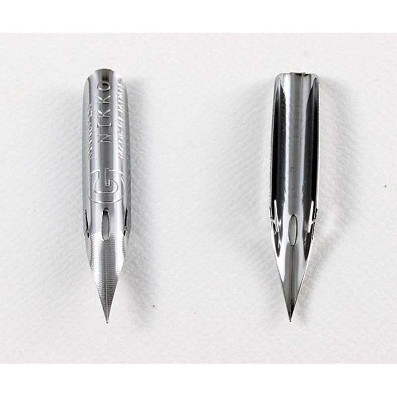 Nikko Manga Pen Nib N-Gpen 3-Pics Set - Image 3